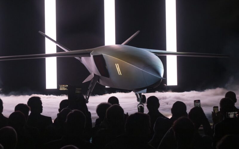 Drona CA-1Europa