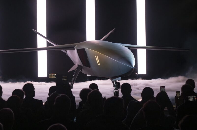 Drona CA-1Europa