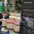 reprezentanta a companiei de drone ucrainene skyriper