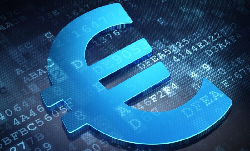 un concept de euro digital