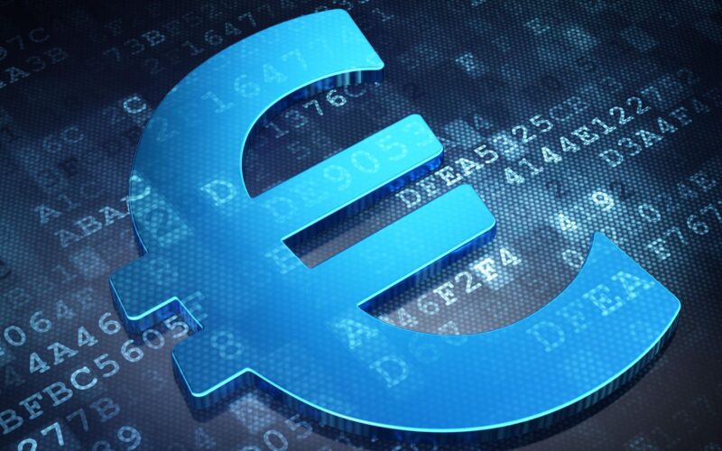 un concept de euro digital