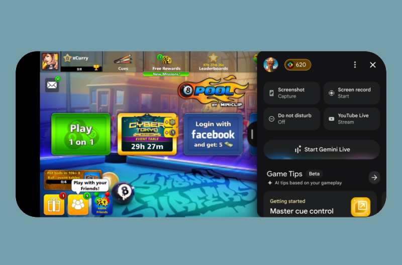 asistent AI in cadrul jocurilor din google play store