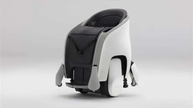 scaun autobalansat