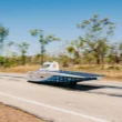 Mașină solară traversează deșertul Australiei