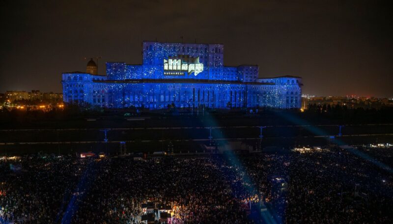 proiectie de la iMapp Bucharest