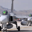 jas 39 gripen pe pista