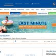 captură de ecran homepage litoralulromanesc.ro