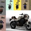 poster cu mai multe randari de motociclete