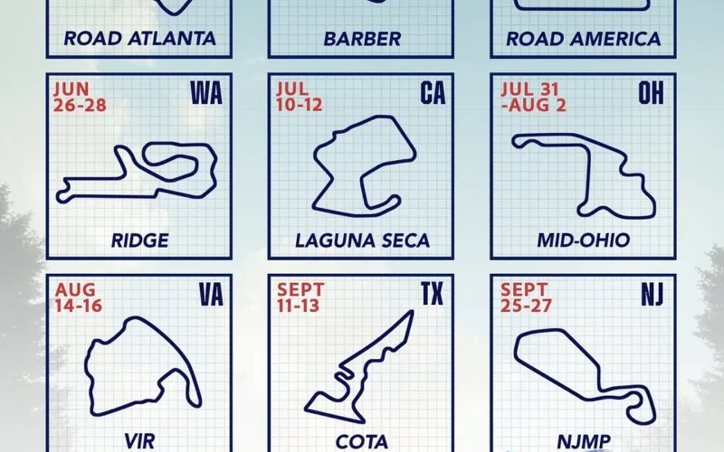 calendar curse motocilete cu schite ale curselor