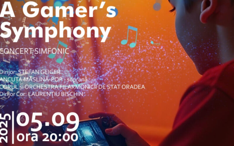 muzica din jocuri video la filarmonica oradea