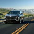 SUV electric Cadillac Vistiq