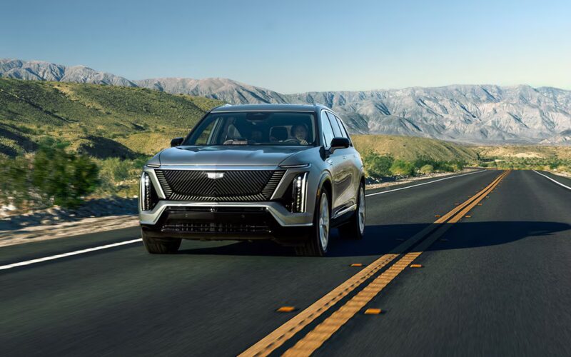 SUV electric Cadillac Vistiq