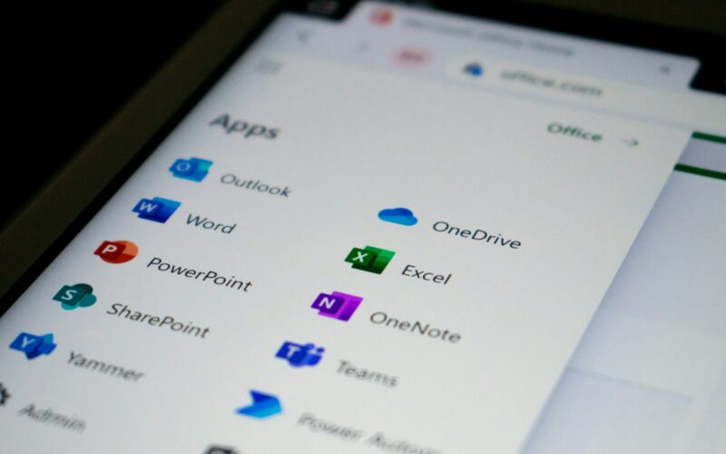 Suita Office 365 de la Microsoft