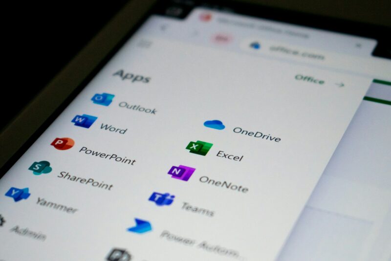 Suita Office 365 de la Microsoft