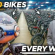 imagine cu garaj de motociclete
