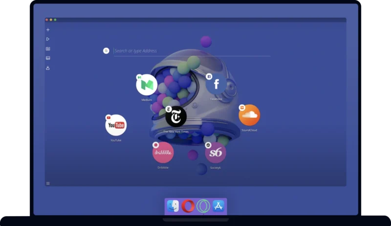 noul browser web agentic al Opera