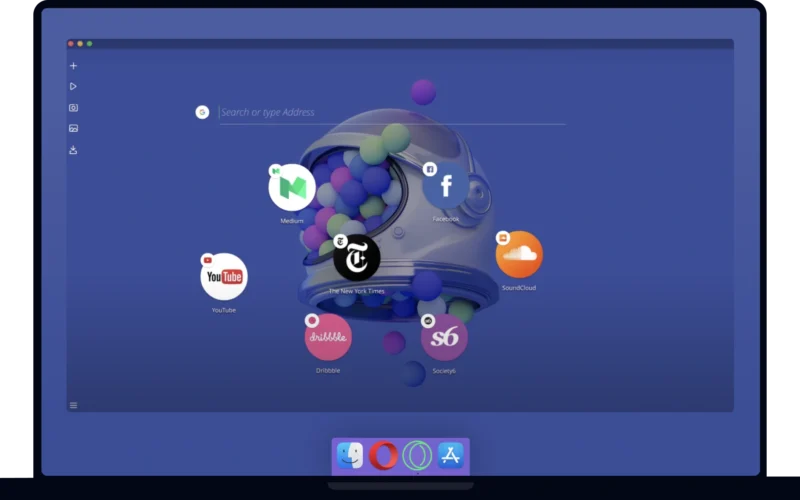 noul browser web agentic al Opera