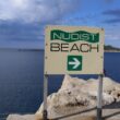 semn plaja nudisti