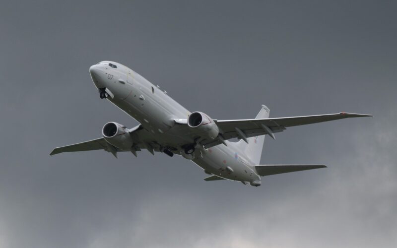 Avion Boeing P-8A Poseidon