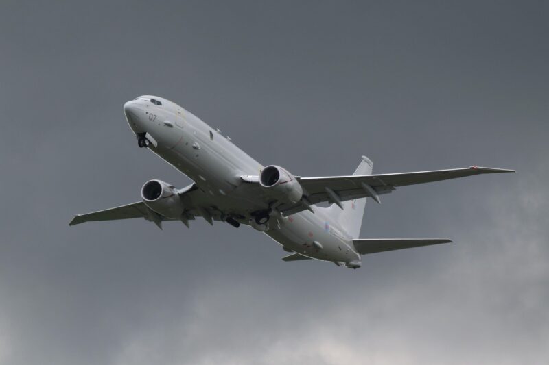 Avion Boeing P-8A Poseidon