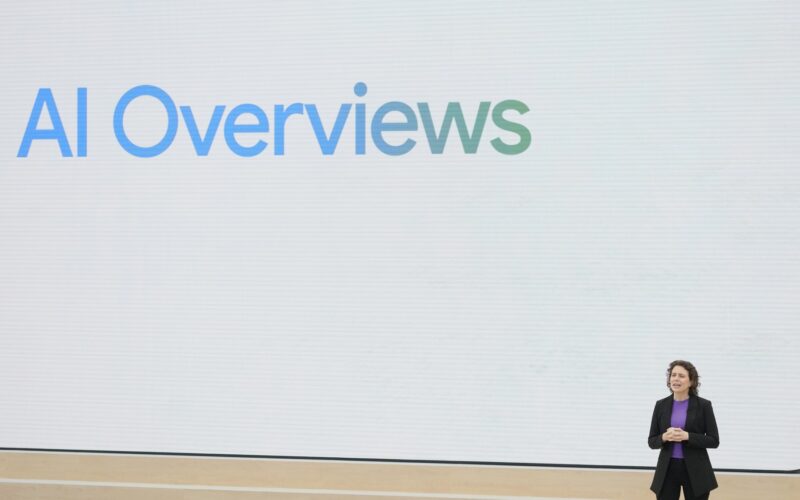 prezentare Google AI Overviews