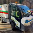 vehicul electric pentru gunoi