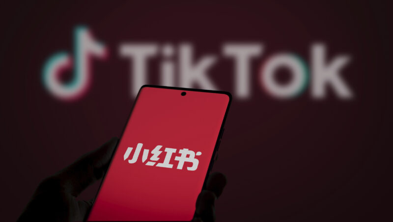 aplicatia rednote din china