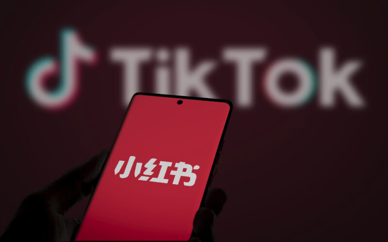 aplicatia rednote din china