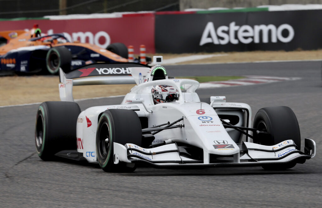 Monopost Dallara SF23