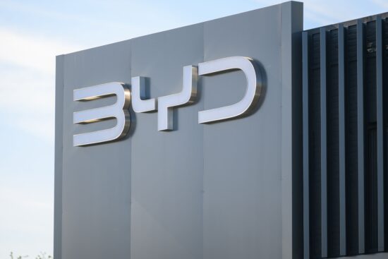Logo BYD