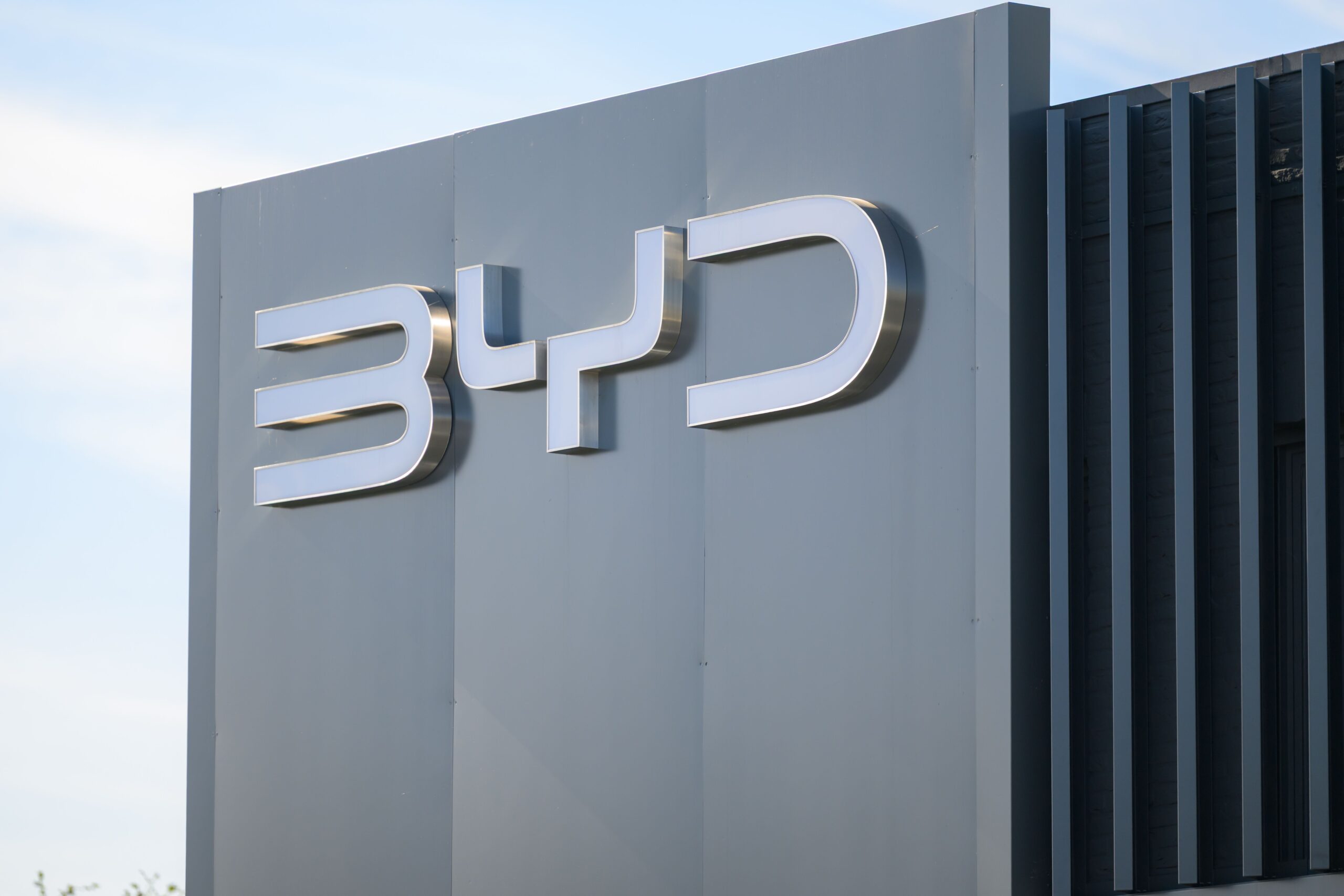 Logo BYD
