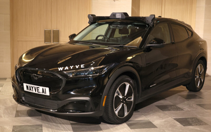 o masinia o start-upului pentru conducere autonoma britanic wayve