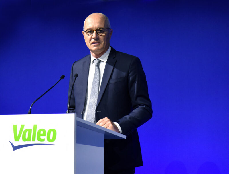 Christophe Perillat directorul producatorului de componente auto Valea