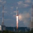 Rachetă rusă Soyuz-2.1b, lansată de pe un aerodrom Roscosmos