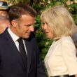 sotii macron la un eveniment