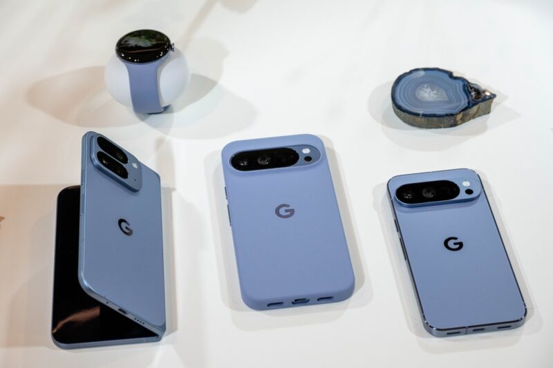 seria de telefoane pixel 10