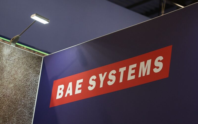 Logo BAE Systems