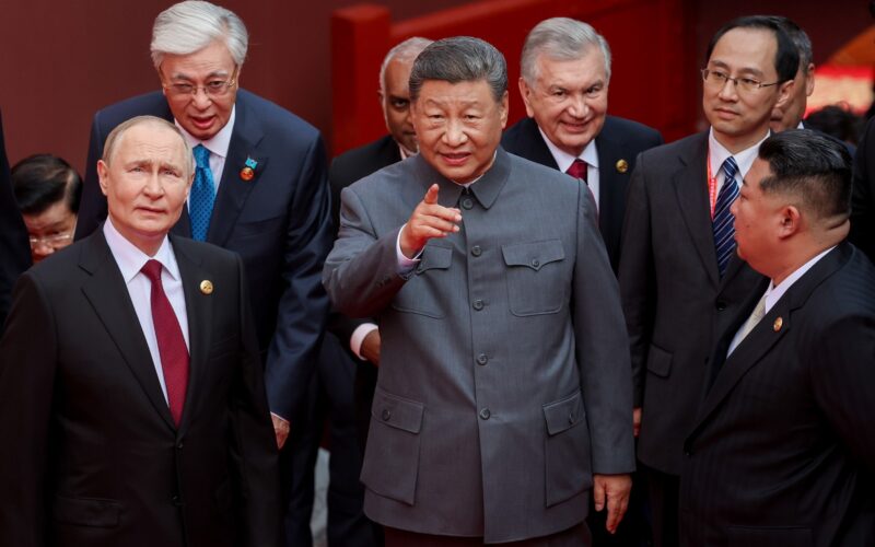 xi jinping si vladimir putin la o parada militara