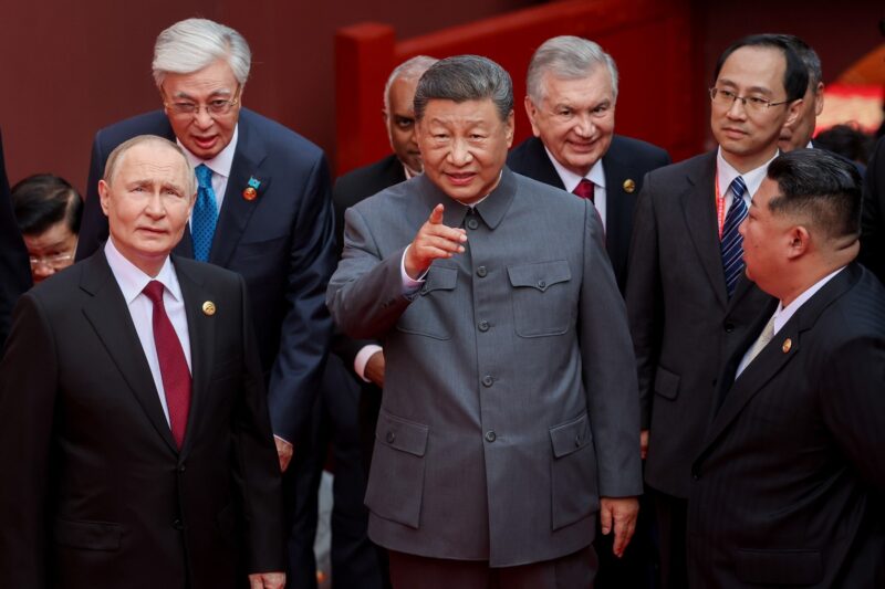 xi jinping si vladimir putin la o parada militara