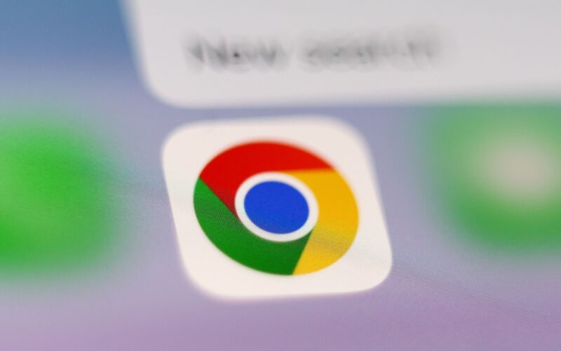 Logo aplicație Google Chrome