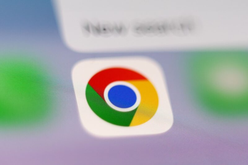 Logo aplicație Google Chrome