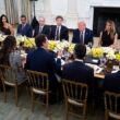 Liderii gigantilor tech, la o cina alături de președintele Donald Trump la Casa Albă