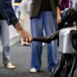 Robot umanoid la târgul internațional de tehnologie IFA 2025