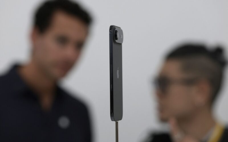 Telefon iPhone Air
