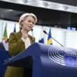 Președinta Comisiei Europene, Ursula von der Leyen