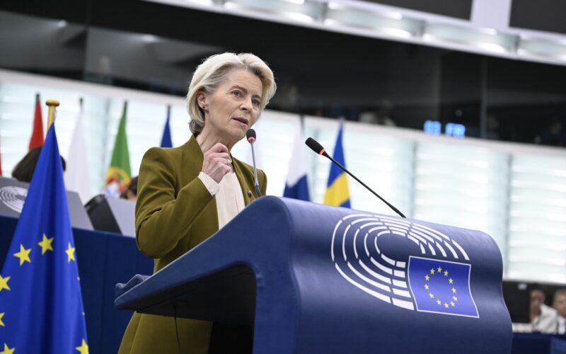 Președinta Comisiei Europene, Ursula von der Leyen