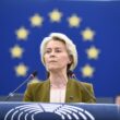 Președinta Comisiei Europene, Ursula von der Leyen