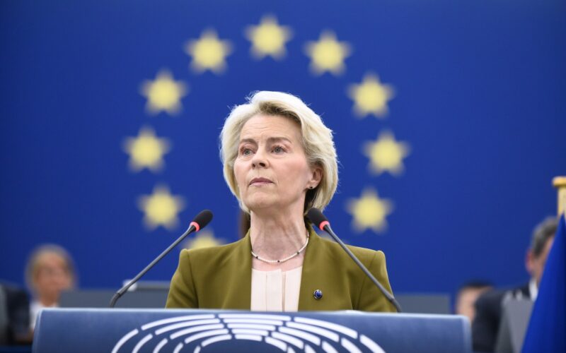 Președinta Comisiei Europene, Ursula von der Leyen