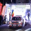 masina participanta la raliul valcii