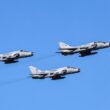 avioane su-22 poloneze in zbor